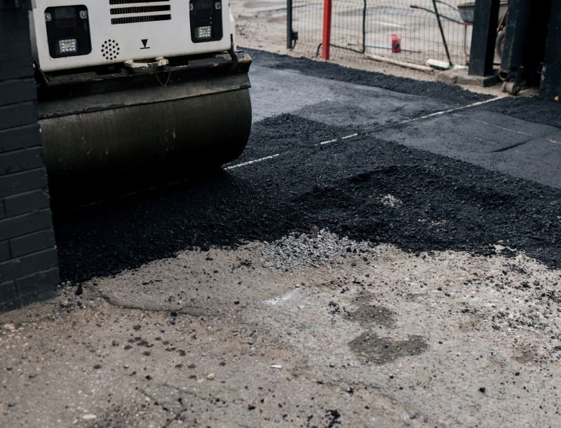 Blacktop Driveway Repair