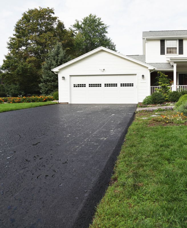 Blacktop Driveway Repair