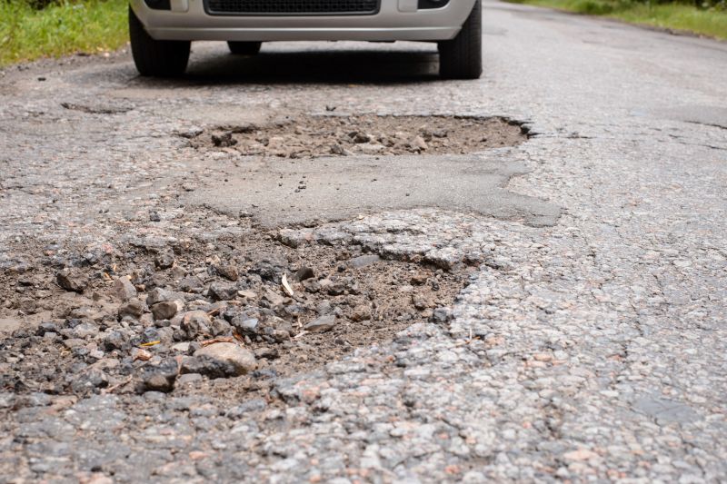 Pothole Repair Process