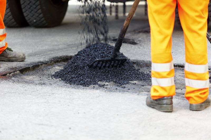 Blacktop Driveway Repair