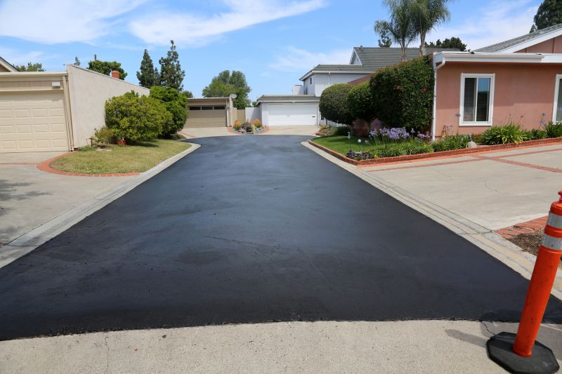 Paved Residential Driveway