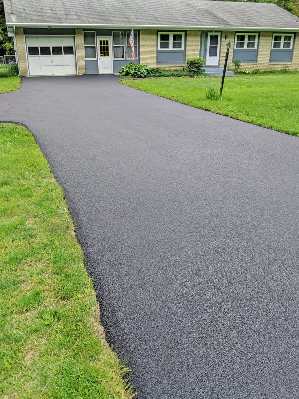 Residential Asphalt Driveway