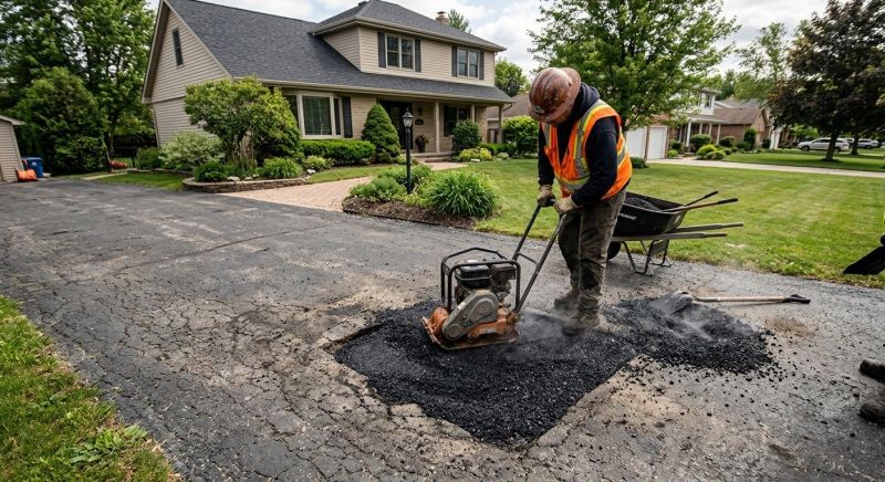 Asphalt Installation Service