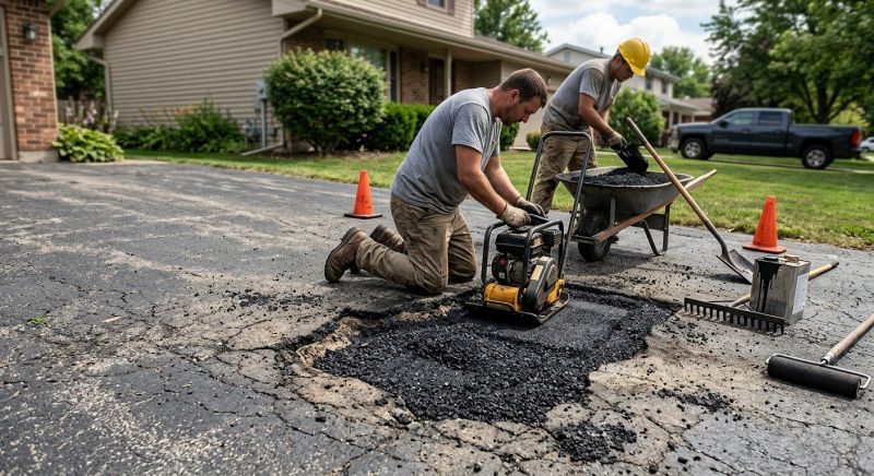Asphalt Installation Service
